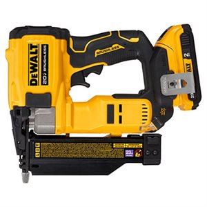 DEWALT DCN623D1 – ATOMIC COMPACT SERIES™ 20V MAX* BRUSHLESS CORDLESS 23 GA. PIN NAILER KIT