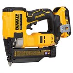 DEWALT DCN623D1 – ENSEMBLE POUR CLOUEUSE À CLOUS SANS TÊTE CAL. 23 SANS BALAI SANS FIL ATOMIC COMPACT SERIES™ 20 V MAX*