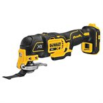 DEWALT DCS356B – 20V MAX* XR® BRUSHLESS CORDLESS 3-SPEED OSCILLATING MULTI-TOOL (TOOL ONLY)