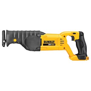 DEWALT DCS380B – SCIE ALTERNATIVE SANS FIL 20V MAX* (OUTIL SEULEMENT)