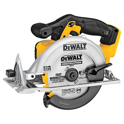 DEWALT DCS391B – SCIE CIRCULAIRE DE 6 1 / 2 PO 20 V MAX* (OUTIL SEULEMENT)