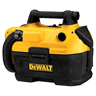 DEWALT DCV580H – ASPIRATEUR POUR DÉCHETS SECS ET HUMIDES SANS FIL 18 / 20 V MAX*