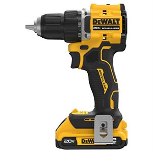 DEWALT DCD794D1 – ATOMIC COMPACT SERIES™ 20V MAX* BRUSHLESS CORDLESS 1 / 2 IN. DRILL / DRIVER