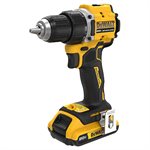 DEWALT DCD794D1 – ATOMIC COMPACT SERIES™ 20V MAX* BRUSHLESS CORDLESS 1 / 2 IN. DRILL / DRIVER