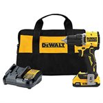 DEWALT DCD794D1 – ATOMIC COMPACT SERIES™ 20V MAX* BRUSHLESS CORDLESS 1 / 2 IN. DRILL / DRIVER