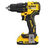 DEWALT DCD798D1 – 20V MAX* BRUSHLESS CORDLESS 1 / 2 IN. HAMMER DRILL KIT