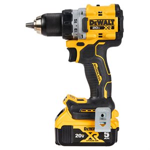 DEWALT DCD800P1 – 20V MAX* XR® BRUSHLESS CORDLESS 1 / 2 IN. DRILL / DRIVER KIT