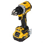 DEWALT DCD800P1 – 20V MAX* XR® BRUSHLESS CORDLESS 1 / 2 IN. DRILL / DRIVER KIT