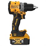 DEWALT DCD800P1 – 20V MAX* XR® BRUSHLESS CORDLESS 1 / 2 IN. DRILL / DRIVER KIT