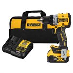 DEWALT DCD800P1 – 20V MAX* XR® BRUSHLESS CORDLESS 1 / 2 IN. DRILL / DRIVER KIT