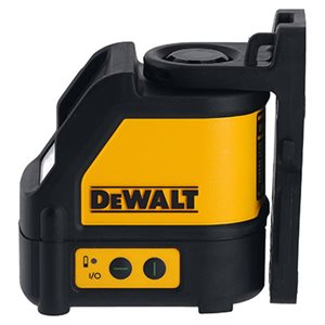 DEWALT DW088CG – NIVEAU LASER À FAISCEAU VERT EN CROIX