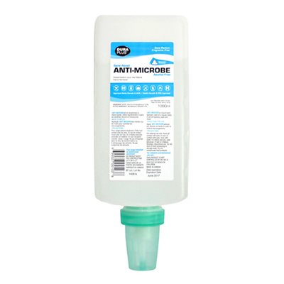 DURA PLUS - SAVON MOUSSE ANTI-MICROBE POUR LES MAINS 1 LITRE