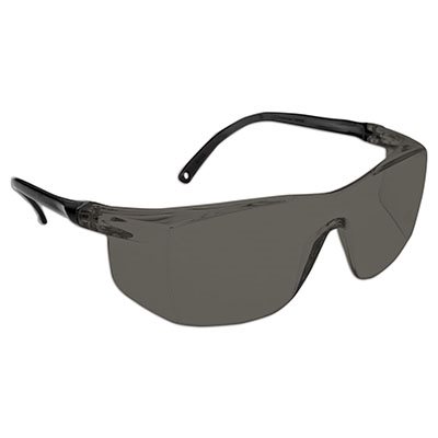 PIP EP600BS – DEFENDER, SPECTACLES, RIMLESS FRAME, 3A COATING, SMOKE LENS, CSA Z94.3, EACH