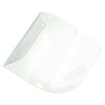 PIP EP815PFT40 – DIE CUT -POLYCARBONATE, VISORS, FORMED, CLEAR, 8X15.5 / .40IN