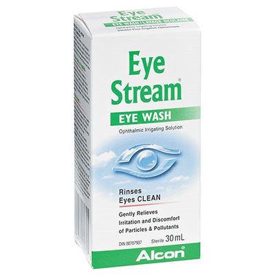 PIP FA351784 – EYE STREAM, RINÇAGE DES YEUX, SOLUTIONS DE DOUCHE OCULAIRE, EN BOUTEILLE, 30ML