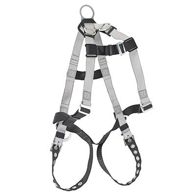 PIP HYBRID ECONO™ FP2505DG – FULLY ADJUSTABLE WORK POSITIONING AND CONFINED SPACES HARNESS WITH 5 POINT ADJUSTMENT, X-LARGE