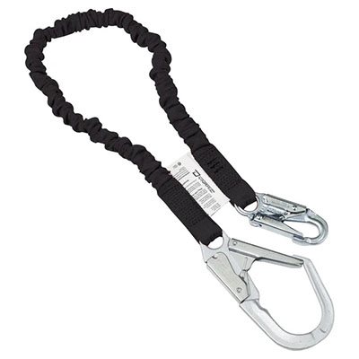 PIP DYNAMIC™ FP75814 – ENERGY ABSORBER LANYARDS WITH 2-1 / 2" GATE OPENING SNAPS, 6 FT