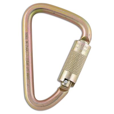 PIP FP843 – CARABINER, HOOKS AND CARABINERS, D-SHAPED, CERTIFED CSA Z259.12-16 (R2021)