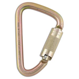 PIP DYNAMIC™ FP843 – ALLOY STEEL AUTO-TWIST LOCK CARABINER - 3 / 4" OPENING