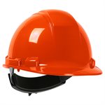 PIP HP241R03 – WHISTLER, NON VENTED HARD HAT, CAP STYLE, RATCHET SUSPENSION, ORANGE, CSA TYPE 1 CLASS E & ANSI