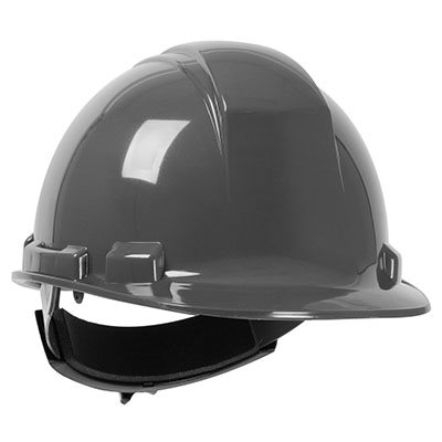 PIP HP241R09 – WHISTLER, CASQUE NON VENTILÉ, REBORD STANDARD, SUSPENSION À CLIQUET, GRIS, CSA TYPE 1 CLASSE E & ANSI