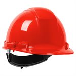 PIP HP241R01 – WHISTLER, NON VENTED HARD HAT, CAP STYLE, RATCHET SUSPENSION, RED, CSA TYPE 1 CLASS E & ANSI