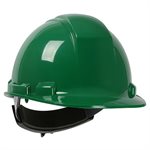 PIP HP241R01 – WHISTLER, NON VENTED HARD HAT, CAP STYLE, RATCHET SUSPENSION, DARK GREEN, CSA TYPE 1 CLASS E & ANSI