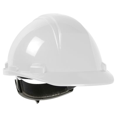 PIP HP542R01 – MONT-BLANC, CASQUE NON VENTILÉ, REBORD STANDARD, BLANC, CSA TYPE 2 CLASSE E & ANSI