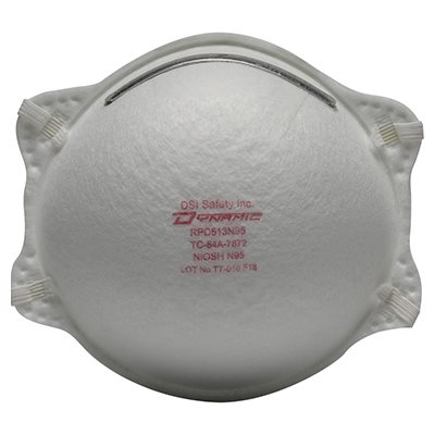 PIP DYNAMIC™ RPD513 – STANDARD N95 DISPOSABLE RESPIRATOR - 20 PACK