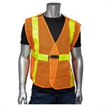 PIP DYNAMIC™ TSVOXT11 – GILET DE SÉCURITÉ EN TREILLIS BREAKAWAY, ORANGE, LARGE