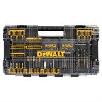 DEWALT DWANGFT100SETC – 100 PC. FLEXTORQ® IMPACT READY® SCREWDRIVING BIT SET WITH TOUGHCASE®+ SYSTEM