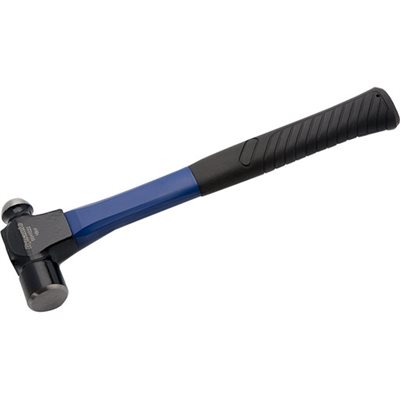 DYNAMIC TOOLS D041022 - 16OZ BALL PEIN HAMMER, FIBERGLASS HANDLE