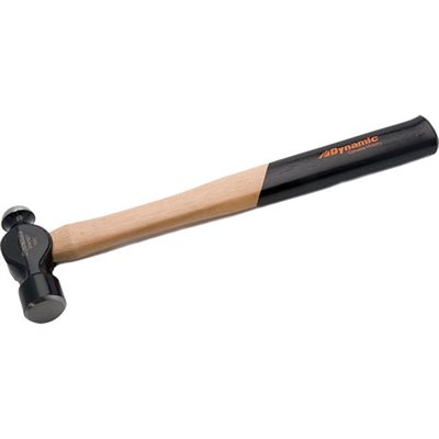 DYNAMIC TOOLS D041028 - 24OZ BALL PEIN HAMMER, HICKORY HANDLE