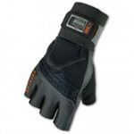 ERGODYNE 17422 – GANTS ANTI-VIBRATIONS PROFLEX 910 AVEC SUPPORT POUR POIGNETS PETIT