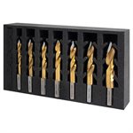 HOLEMAKER TECHNOLOGY 209015-SET3 VERSADRIVE TURBOTIP IMPACT DRILL BIT SET (6.8, 8, 8.5, 10, 10.5, 12, 14MM.)