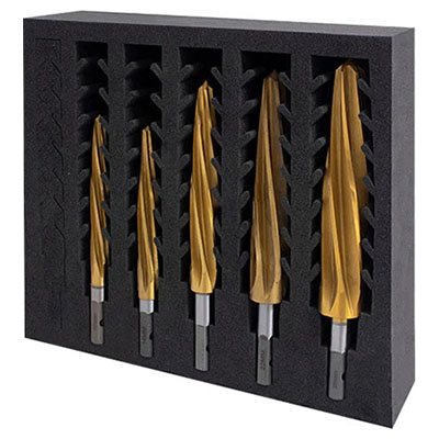 HOLEMAKER TECHNOLOGY 501030-SET VERSADRIVE REAMER SET (12, 14, 18, 22, 26MM)