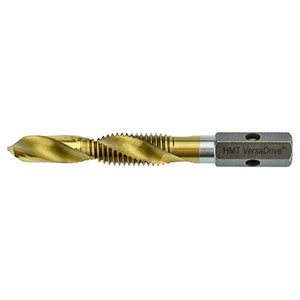 HOLEMAKER TECHNOLOGY 301126-0010 VERSADRIVE IMPACTA DRILLTAP 4-40 UNC