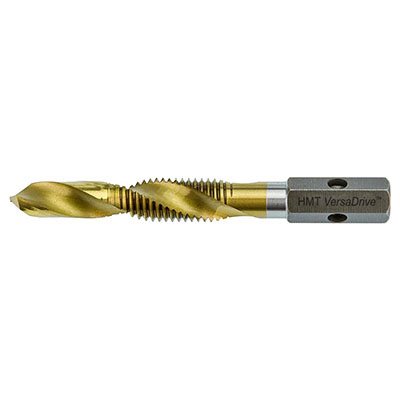 HOLEMAKER TECHNOLOGY 301125-0060 FORET-TARAUD IMPACTA DRILLTAP VERSADRIVE M6 X 1.0MM MÉTRIQUE GROSSIER