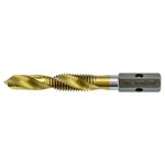 HOLEMAKER TECHNOLOGY 301125-0080 VERSADRIVE IMPACTA DRILLTAP M8 X 1.25MM METRIC COARSE