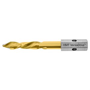 HOLEMAKER TECHNOLOGY 209015-0105 VERSADRIVE TURBOTIP IMPACT DRILL BIT 10.5MM