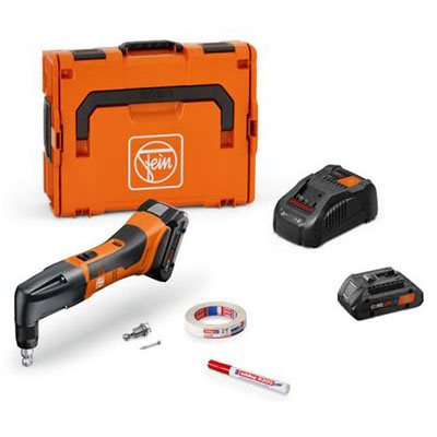 FEIN 71320565090 - CORDLESS NIBBLER ABLK 18 1.3 CSE AS SET FOR UP TO 17 GAUGE THICKNESS