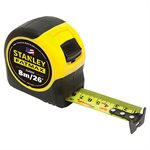 STANLEY FMHT33826S – RUBAN À MESURER FATMAX, 1-1 / 4 PO X 26 PI / 8 M