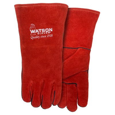 WATSON GLOVES 9238W – WOMAN’S FIRE BRAND WELDING GLOVES, SMALL