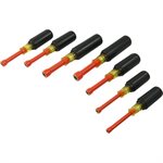 GRAY TOOLS CHS7A-I – INSULATED 7 PC SAE NUTDRIVER