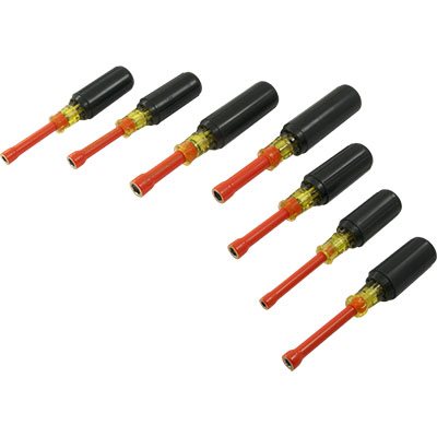 GRAY TOOLS CHS7MA-I – ENSEMBLE DE 7 TOURNE-ÉCROU MÉTRIQUES ISOLÉS