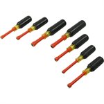 GRAY TOOLS CHS7MA-I – INSULATED 7 PC MET NUTDRIVER