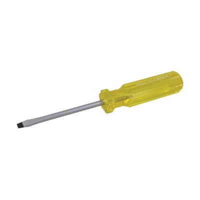 GRAY TOOLS 010 - SLOTTED SCREWDRIVER, 10" BLADE LENGTH, .05 X 3 / 8" TIP