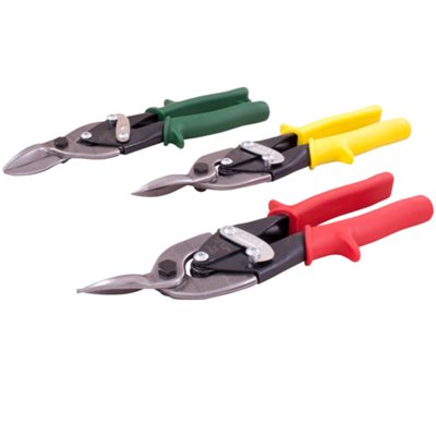 GRAY TOOLS 1013S - ENSEMBLE DE 3 CISAILLES DE TYPE AVIATION