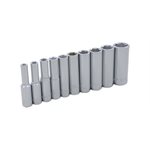 GRAY TOOLS 15210 - ENSEMBLE DE 10 DOUILLES 6 PANS STANDARDS SAE