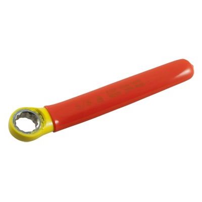 GRAY TOOLS 163B-I - COMBINATION WRENCH 9 / 16", 1000V INSULATED